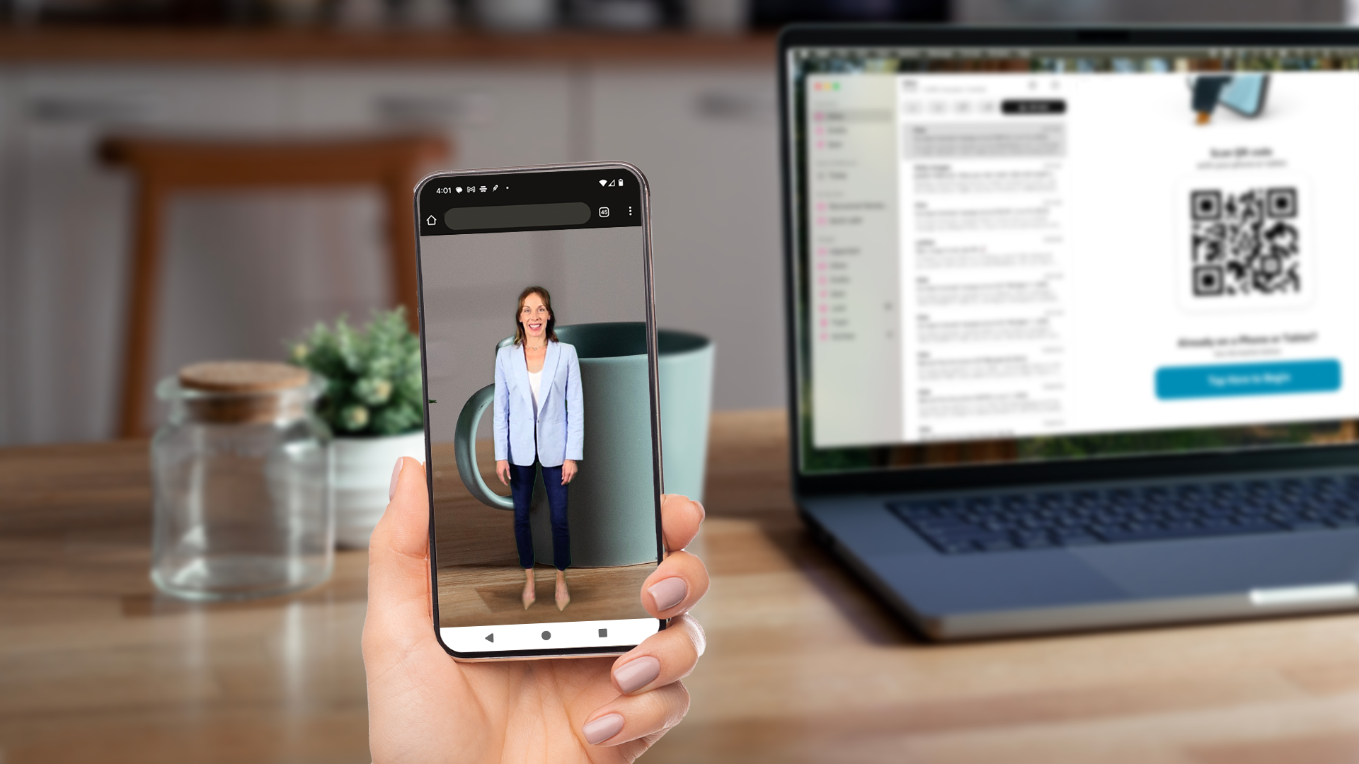 Sales team engagement visualization