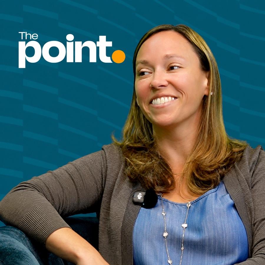 Anna Subrizi on The Point, Episode 3