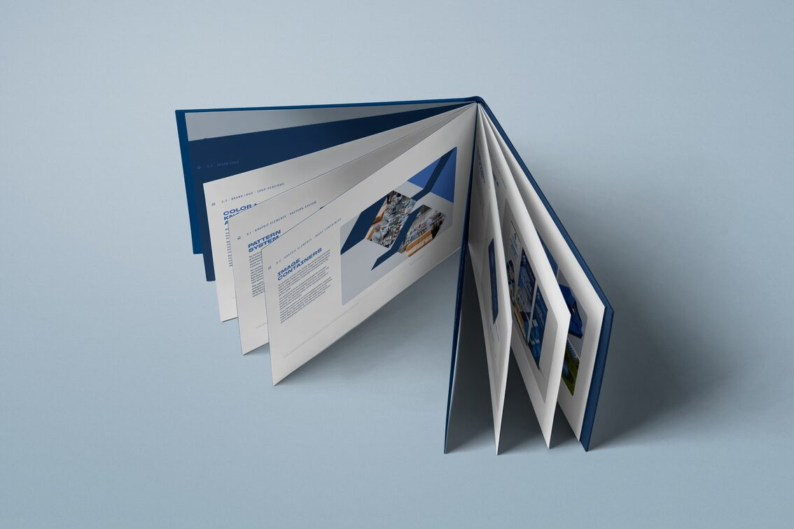 T.H.E.M. brand guidelines book